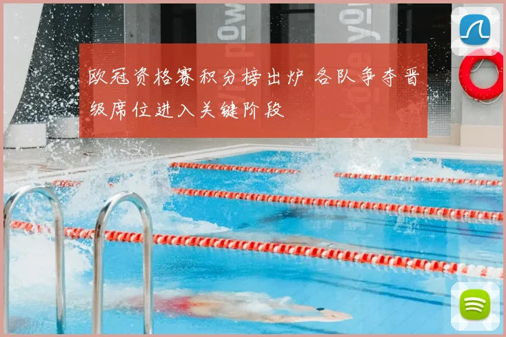 欧冠资格赛积分榜出炉 各队争夺晋级席位进入关键阶段